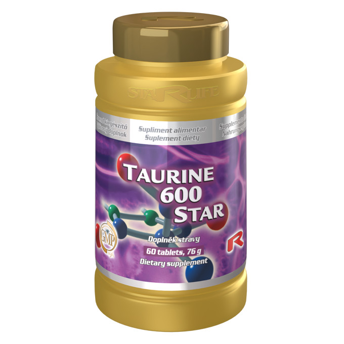 Starlife TAURINE 600 STAR 60 tbl.