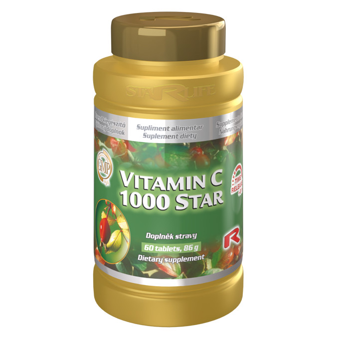 Vitamin C 1000 AV 60 tbl.