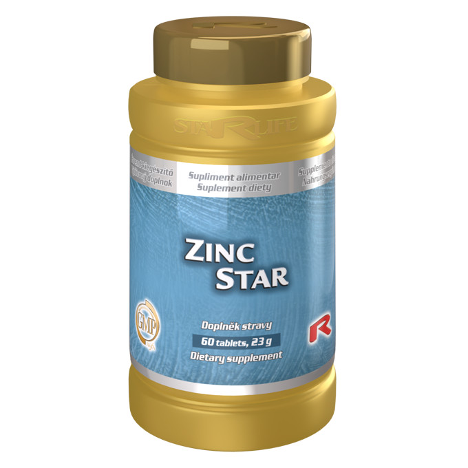 Zinc Star 60 tbl.