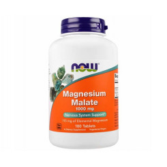 NOW Foods Magnesium Malate 1000mg 180 tablet