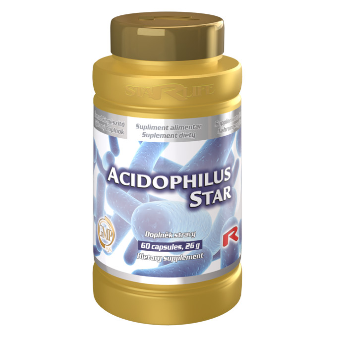 Acidophilus 60 kapslí