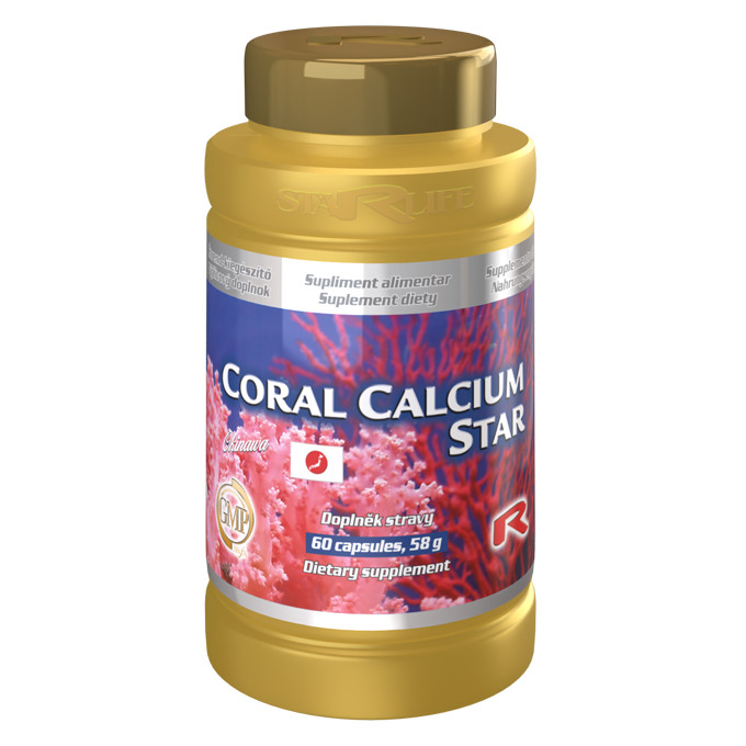Coral Calcium AV 60 kapslí
