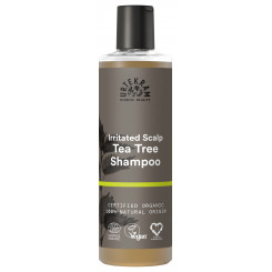 Urtekram Šampon tea tree - pro ošetření podrážděné pokožky hlavy 250 ml