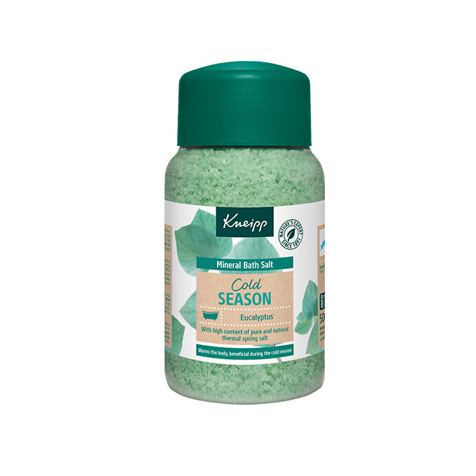 Kneipp Sůl do koupele Eukalyptus 500 g