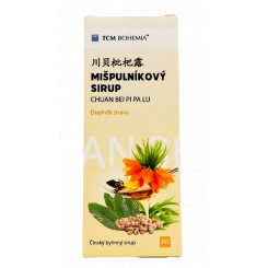 Sirup lahodné chuti (Mišpulníkový sirup) 150 ml