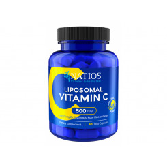 Natios Liposomální Vitamin C 500 mg 60 kapslí