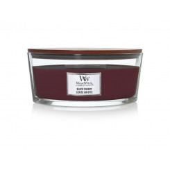 WoodWick Black Cherry svíčka loď  453.6 g