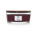 WoodWick Black Cherry svíčka loď  453.6 g