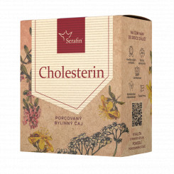 Serafin Cholesterin - bylinný čaj porcovaný 37.5 g (15x 2.5 g)