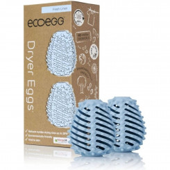 Ecoegg Vajíčka na sušení prádla - svěží bavlna (2 ks + 4 náplně)