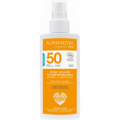 Alphanova SUN opalovací krém spray SPF 50 125 g
