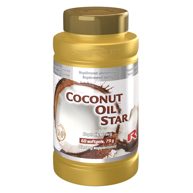 Coconut Oil AV 60 tobolek