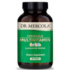 Dr. Mercola Multivitamín pro děti 60 tablet