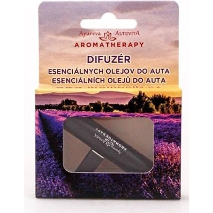 Altevita Aroma Difuzér Do Auta Černý 1ks