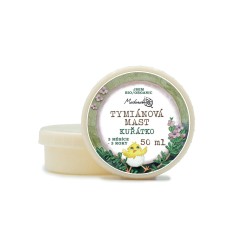 Medarek Tymiánová mast Kuřátko 30 ml