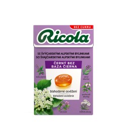 Ricola Černý bez  40 g