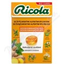 Ricola Zázvor pomerančová máta 40 g