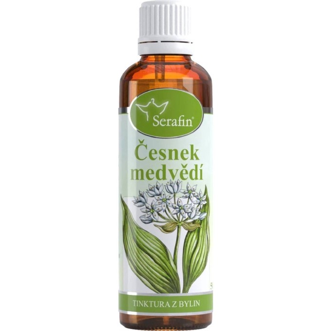Serafin Česnek medvědí- tinktura z bylin 50 ml
