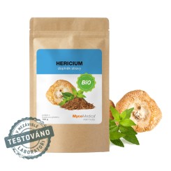 MycoMedica BIO Hericium prášek 100 g