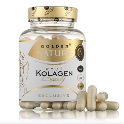 Golden Nature Exclusive Rybí kolagen 100 cps.