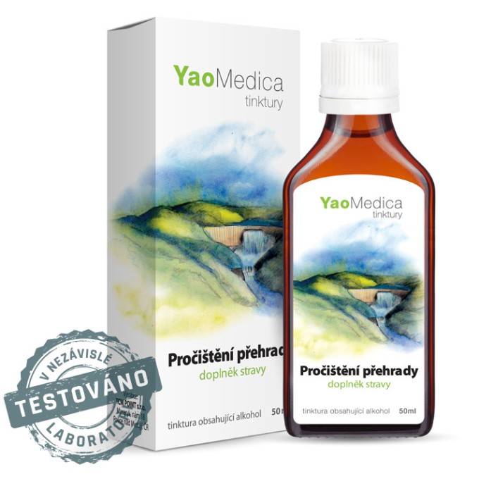 YaoMedica Pročištění přehrady 50 ml