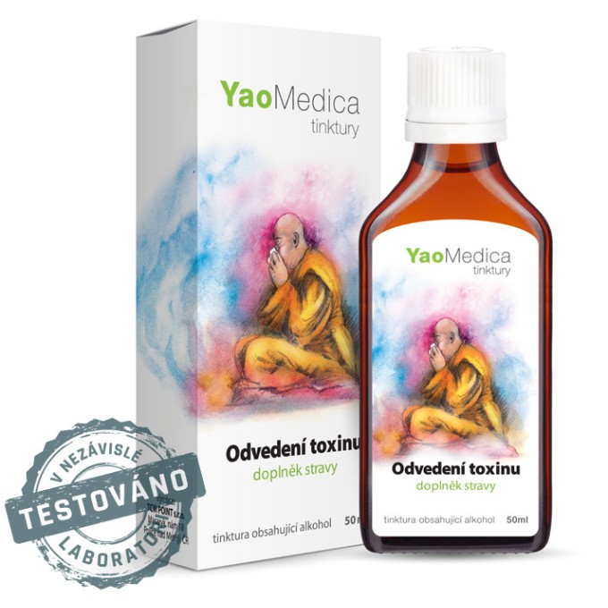 YaoMedica Odvedení toxinu 50 ml