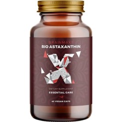 BrainMax Astaxanthin BIO 8 mg 60 rostlinných kapslí