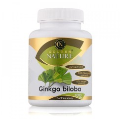 Golden Nature Ginkgo Biloba 100 cps.