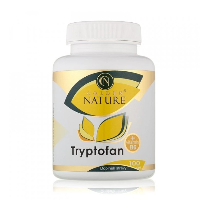 Golden Nature Tryptofan + B6 100 cps.