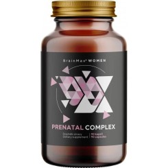 BrainMax Prenatal Complex- komplex vitamínů pro těhotné ženy 90 kapslí