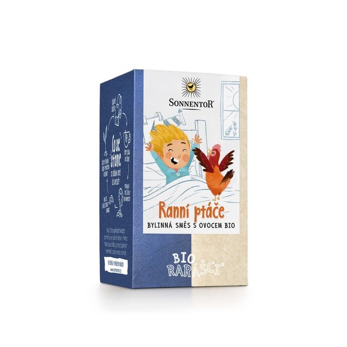 Sonnentor Ranní ptáče BIO 18 sáčků