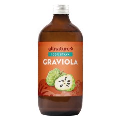 Graviola Premium - 100% Bio šťáva 500 ml