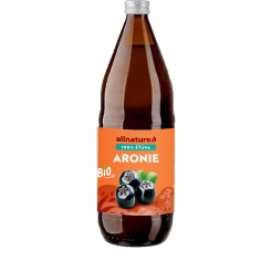Aronie Premium - 100% Bio šťáva 1000 ml
