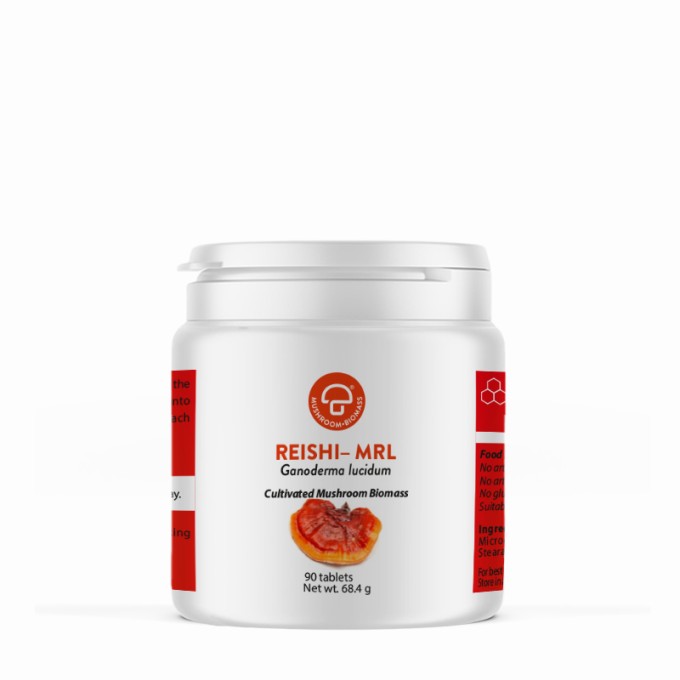 MRL Reishi (Ganoderma lucidum) 90 tbl.