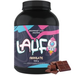 BrainMax LAUF Protein, nativní syrovátkový protein- čokoláda 1000 g