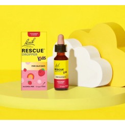 Bach Krizové kapky pro děti (Rescue dropper) jahoda 10 ml