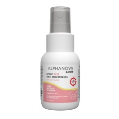 Alphanova Dětský sprej proti hmyzu 50 ml