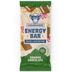 Chimpanzee Energy bar - Banana & chocolate 55 g
