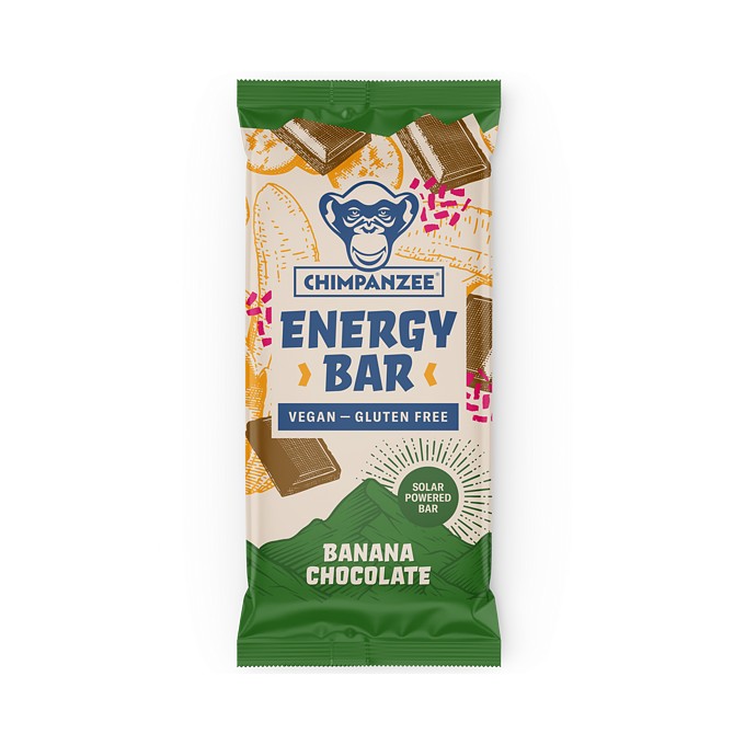 Chimpanzee Energy bar - Banana & chocolate 55 g