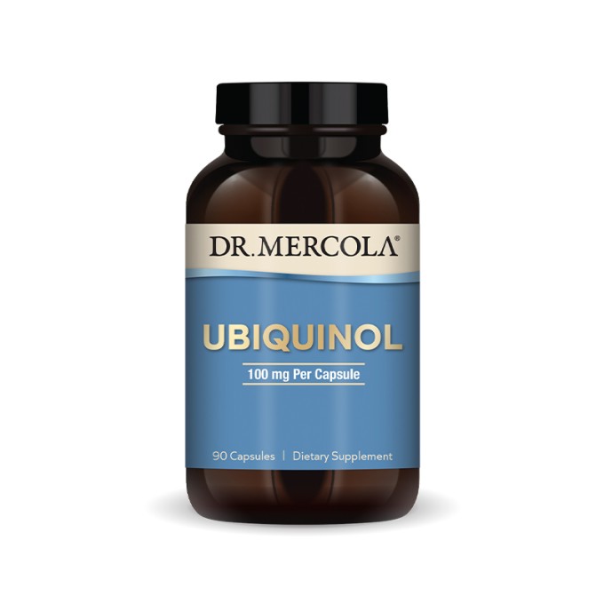 Dr. Mercola Ubiquinol 100 mg 90 kapslí