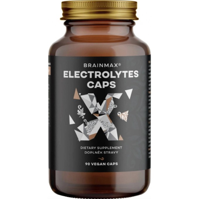 Brainmax Electrolytes Caps 90 kapslí