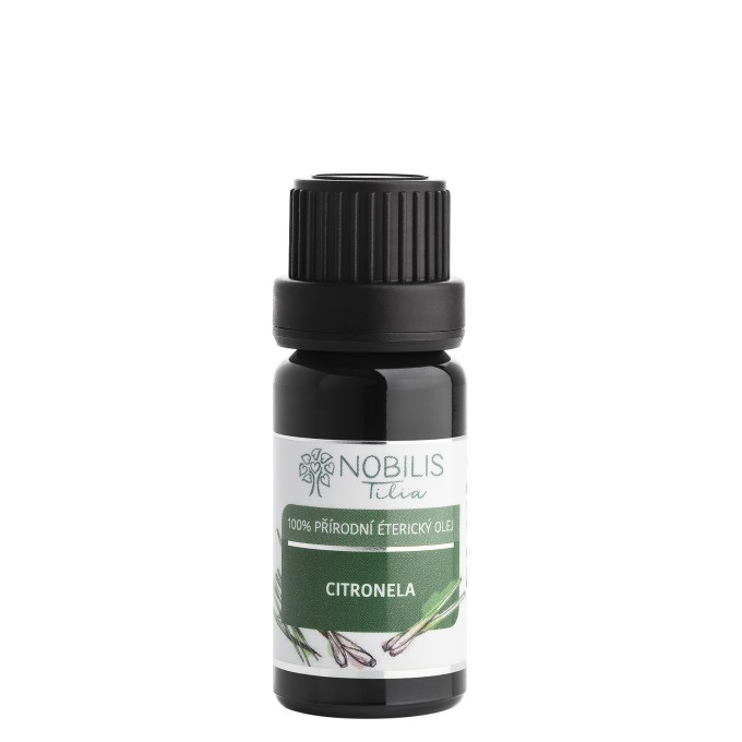 Nobilis Tilia Éterický olej Citronela 10 ml