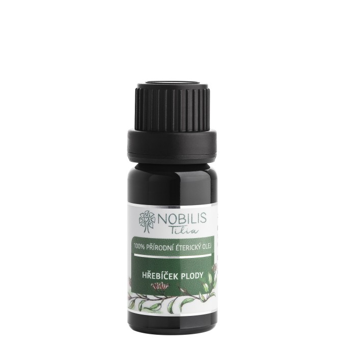 Nobilis Tilia Éterický olej Hřebíček plody 10 ml