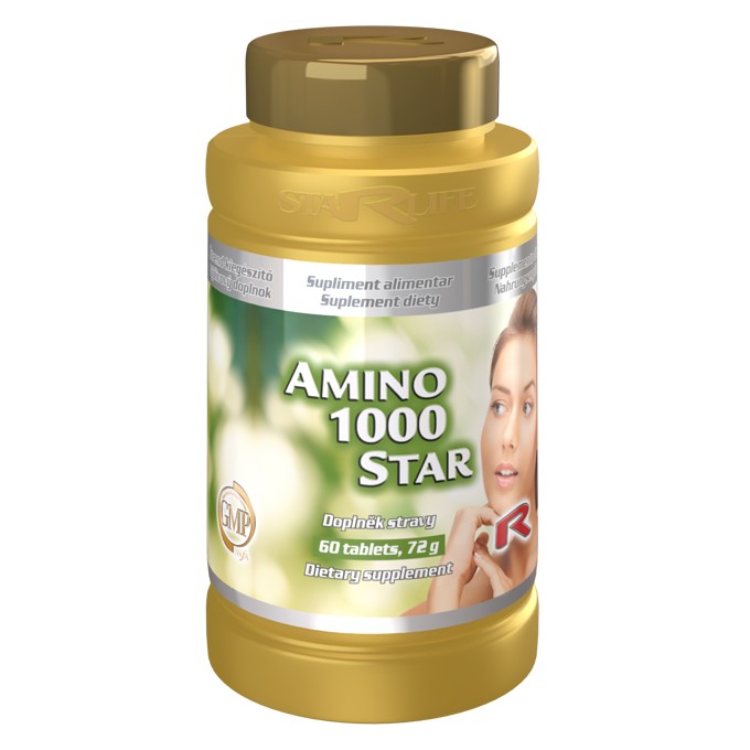 Amino 1000 Star 60 tbl.