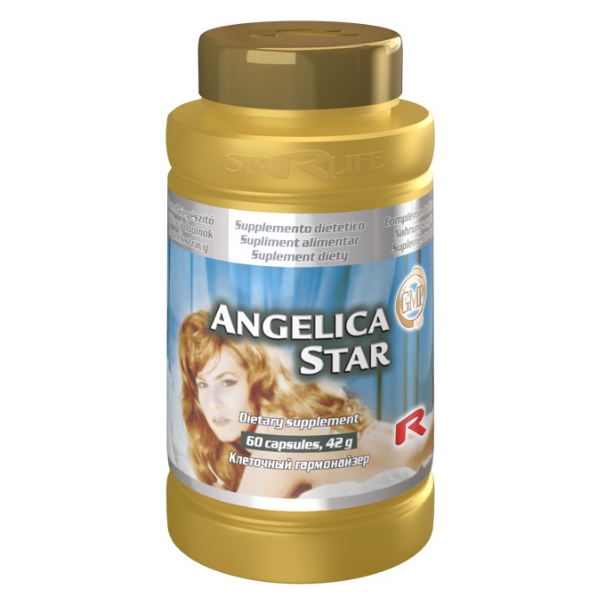 Angelica Star 60 kapslí
