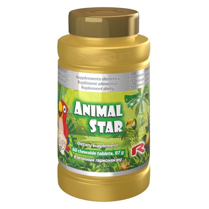 Starlife ANIMAL STAR 60 tbl.