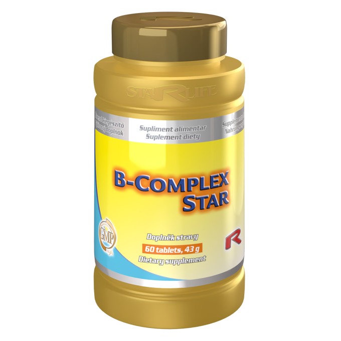 B-Complex Star 60 tbl.