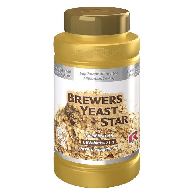 Brewers Yeast Star 120 tbl.