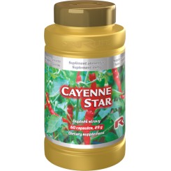 Cayenne Star 90 kapslí