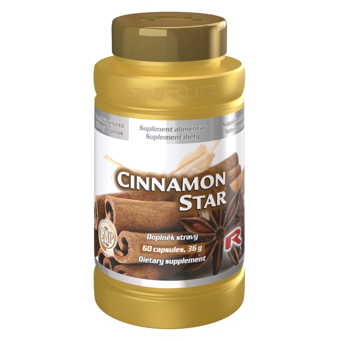 Cinnamon Star 90 kapslí
